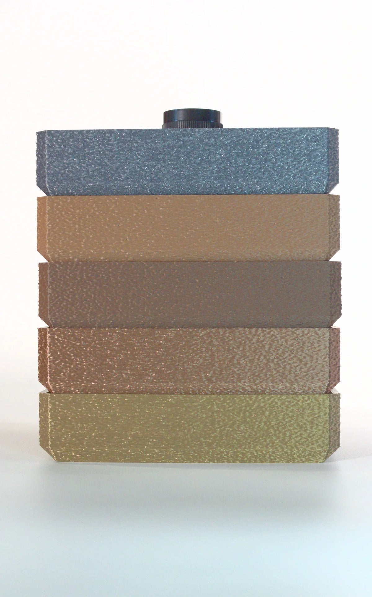 Socle pour Lampe Vitrail - Hauteur 3,5 cm - Plusieurs Finitions Disponibles - photo 4 sur 18